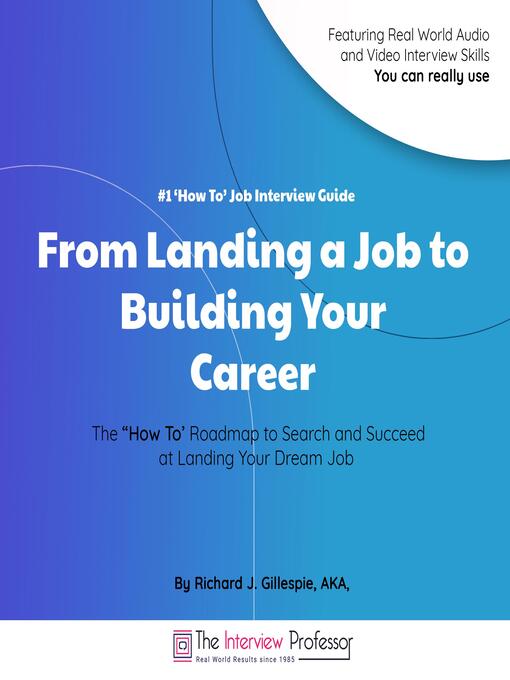 Title details for #1 'How To' Job Interview Guide by Richard J. Gillespie - Available